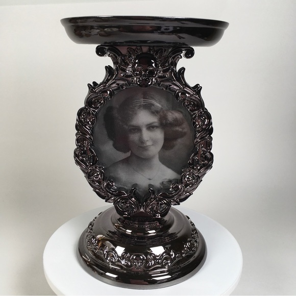 Bath and Body Works Holographic Photo Frame Candle Holder Halloween - Picture 3 of 7